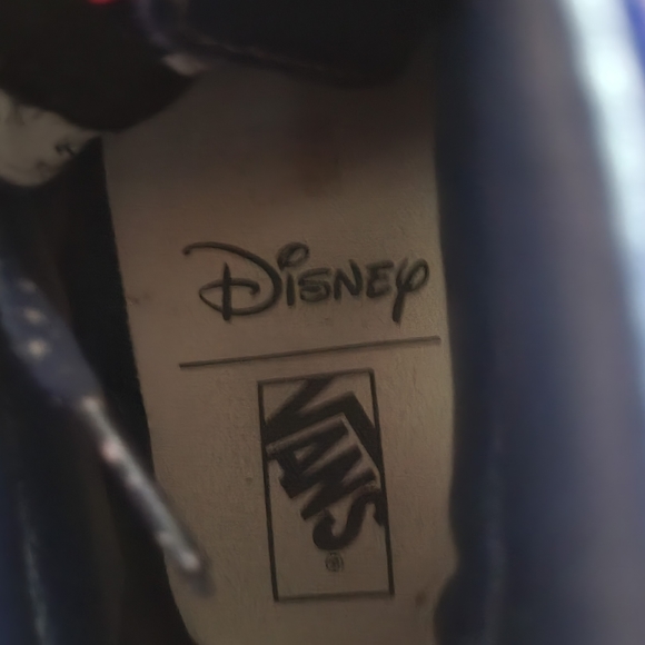 Rare Disney Vans Sk8-Hi - Picture 4 of 4
